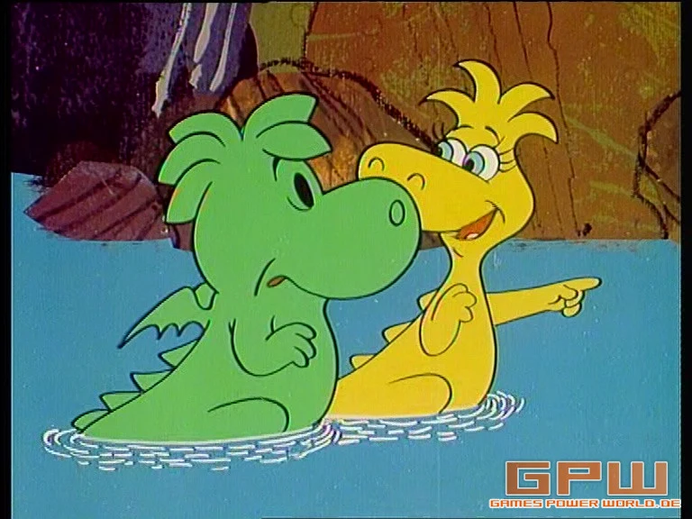 Grisu - Der kleine Drache (Draghetto Grisù)