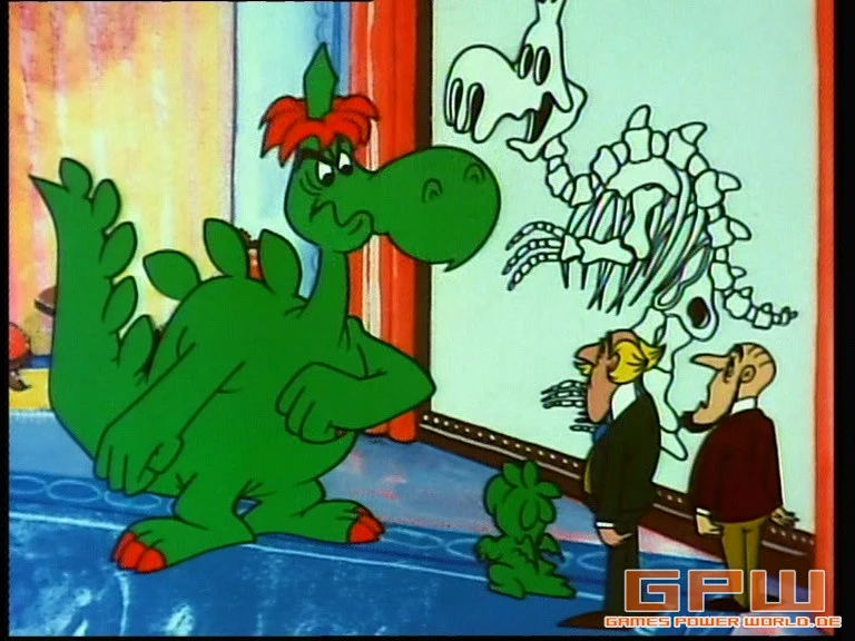 Grisu - Der kleine Drache (Draghetto Grisù)