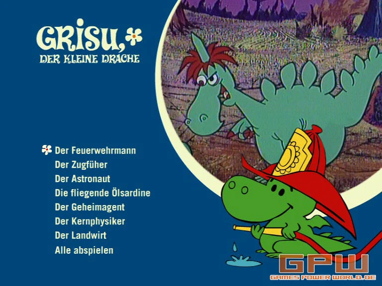 Grisu - Der kleine Drache (Draghetto Grisù)
