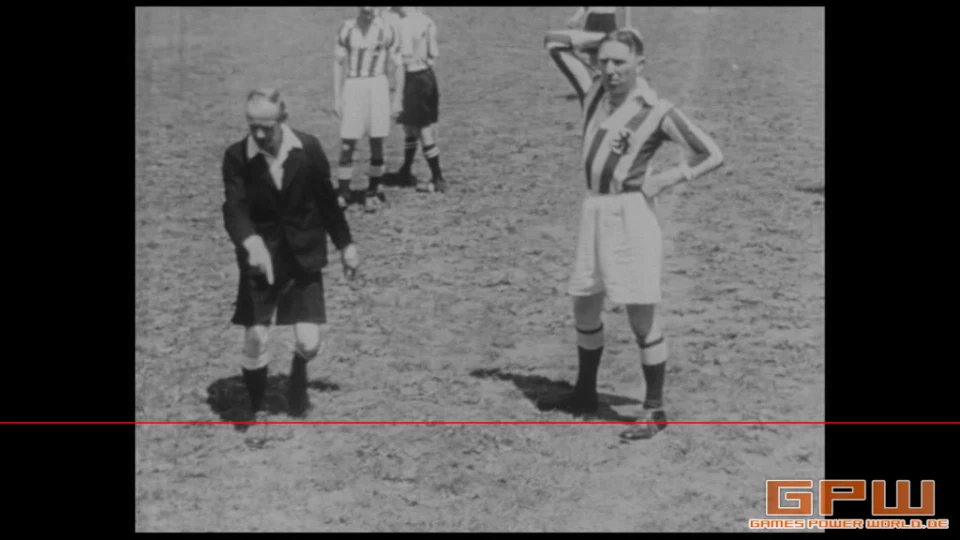 Der Theodor im Fußballtor