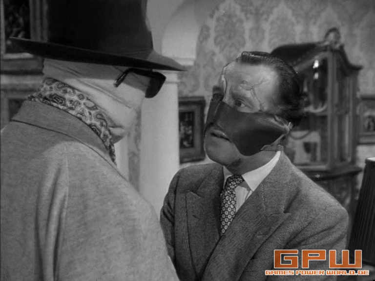 H. G. Wells: Der Unsichtbare (Invisible Man)