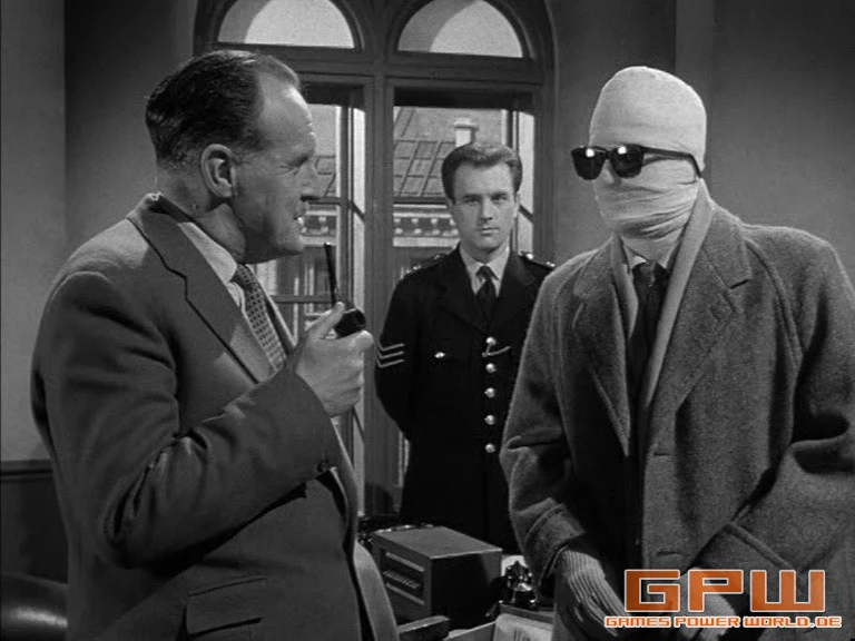 H. G. Wells: Der Unsichtbare (Invisible Man)