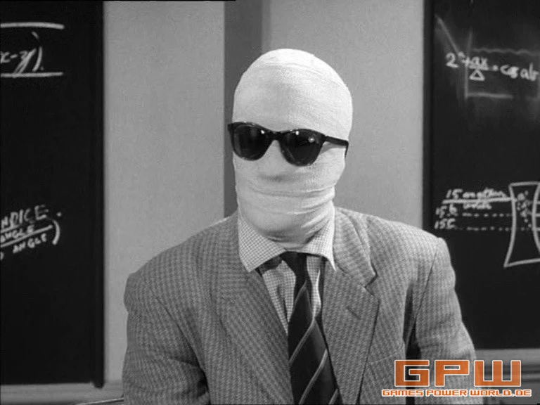 H. G. Wells: Der Unsichtbare (Invisible Man)
