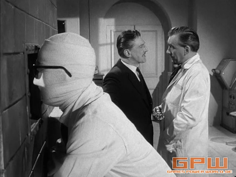 H. G. Wells: Der Unsichtbare (Invisible Man)