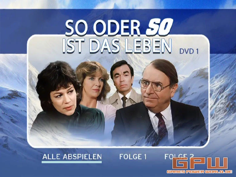 So oder so ist das Leben