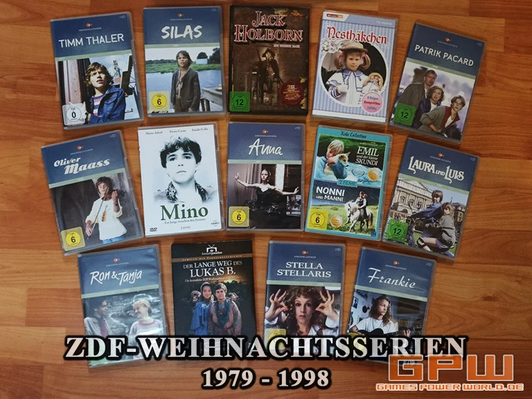 ZDF-Weihnachtsserien (1979 bis 1998)