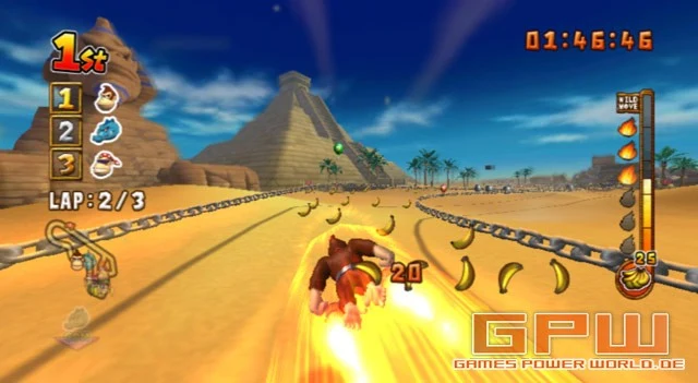 Donkey Kong Jet Race (Wii)