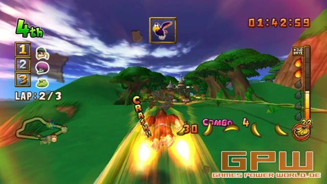 Donkey Kong Jet Race (Wii)