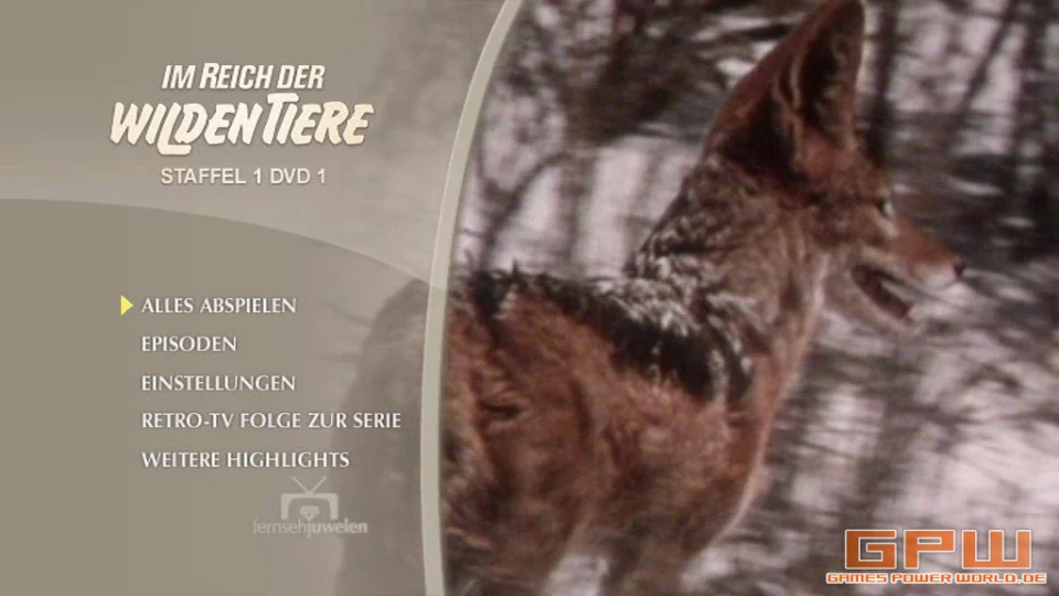 Im Reich der wilden Tiere - Gesamtedition
