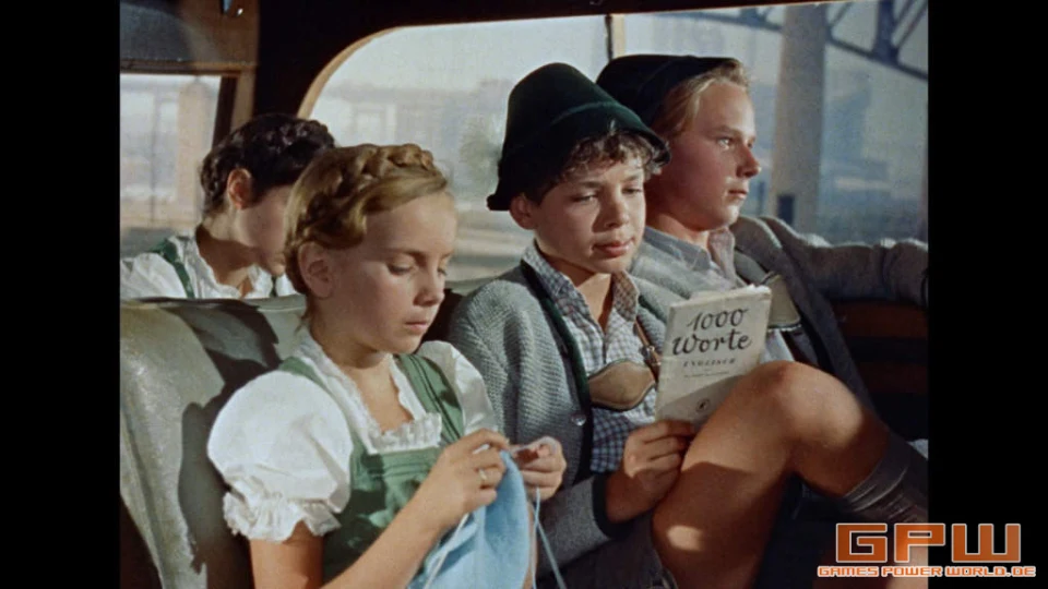 Die Trapp-Familie / Die Trapp-Familie in Amerika (Blu-ray)