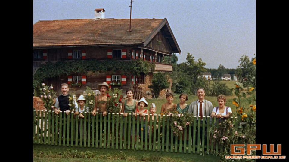 Die Trapp-Familie / Die Trapp-Familie in Amerika (Blu-ray)