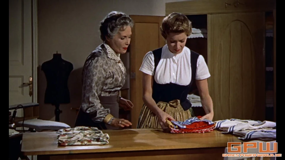 Die Trapp-Familie / Die Trapp-Familie in Amerika (Blu-ray)