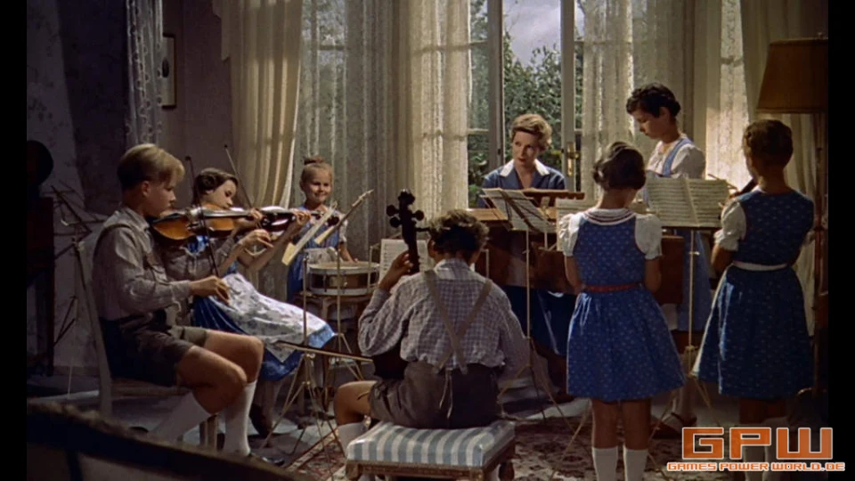 Die Trapp-Familie / Die Trapp-Familie in Amerika (Blu-ray)