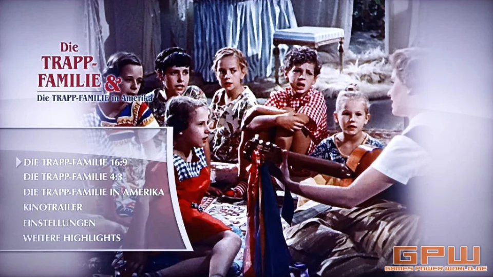 Die Trapp-Familie / Die Trapp-Familie in Amerika (Blu-ray)