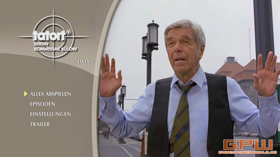 Tatort Berlin - Kommissar Hans Georg Bülow - Gesamtedition