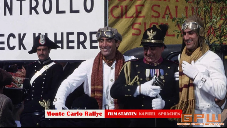 Monte Carlo Rallye (Monte Carlo or Bust!)
