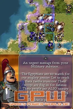Civilization Revolution NDS