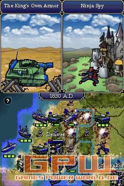 Civilization Revolution NDS