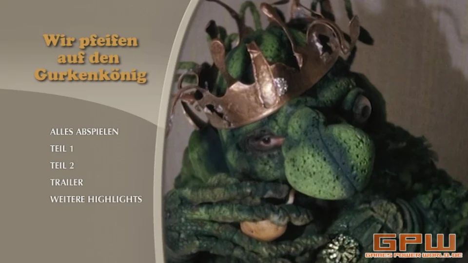 Wir pfeifen auf den Gurkenkönig
