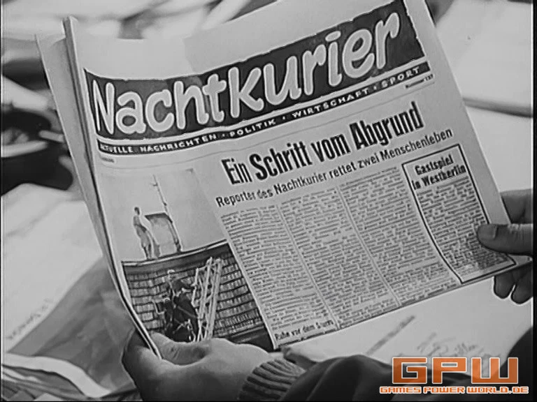 Der Nachtkurier meldet …
