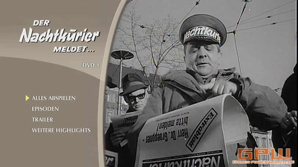 Der Nachtkurier meldet …