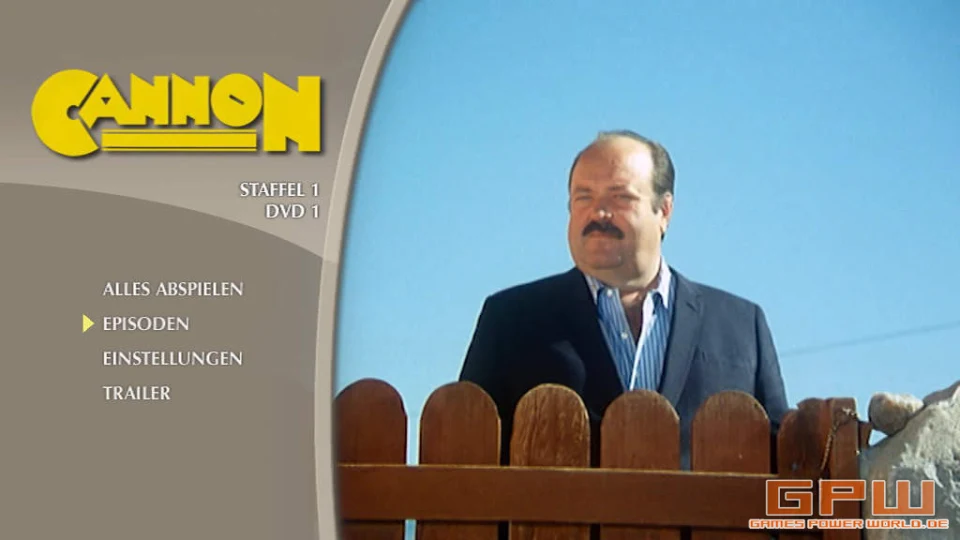 Cannon - Staffel 1