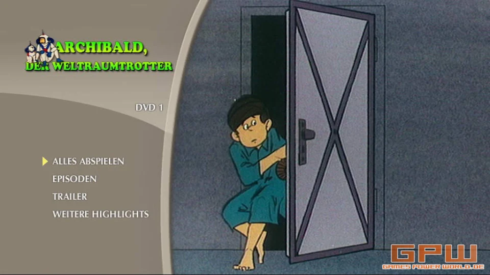 Archibald, der Weltraumtrotter (Mézga Aladár különös kalandjai)