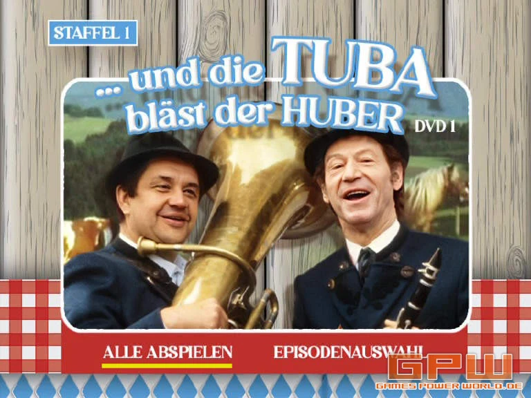 ... und die Tuba bläst der Huber - Staffel 1