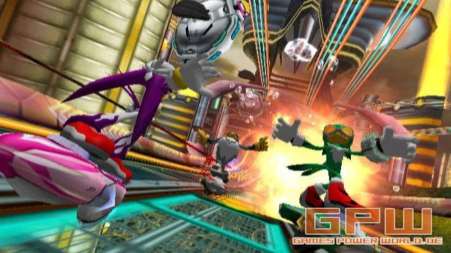 Sonic Riders: Zero Gravity