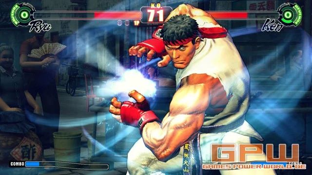 Street Fighter IV