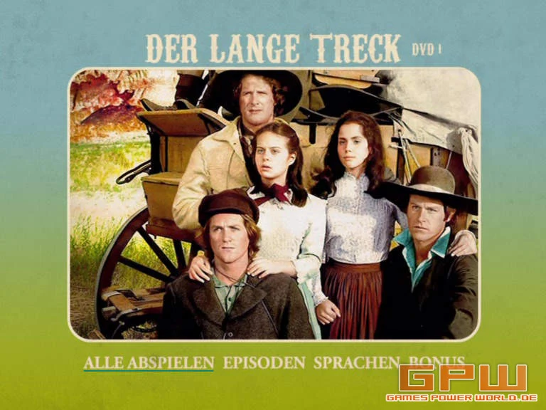 Der lange Treck (The Chisholms)