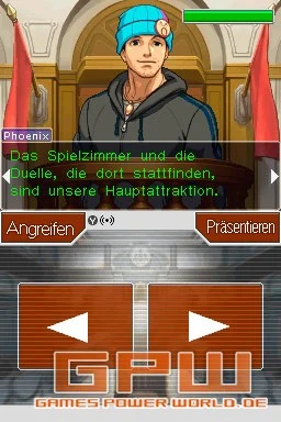 Apollo Justice Ace Attorney NDS