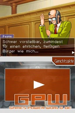 Apollo Justice Ace Attorney NDS