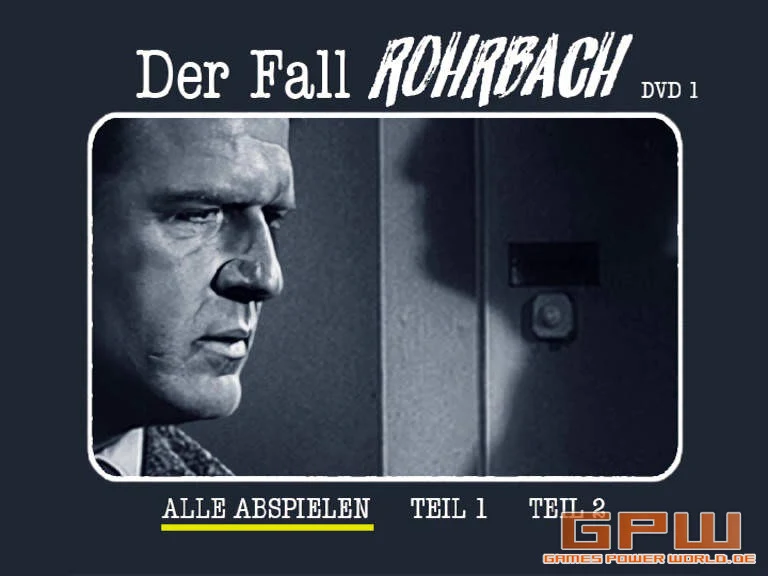 Der Fall Rohrbach