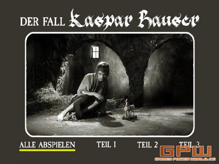 Der Fall Kaspar Hauser