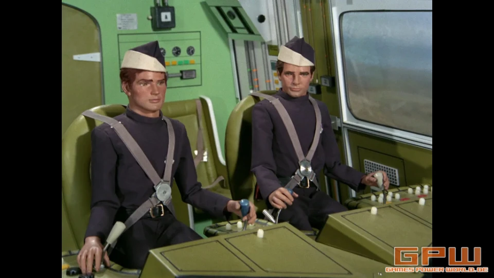 Captain Scarlet und die Rache der Mysterons (Captain Scarlet and the Mysterons)