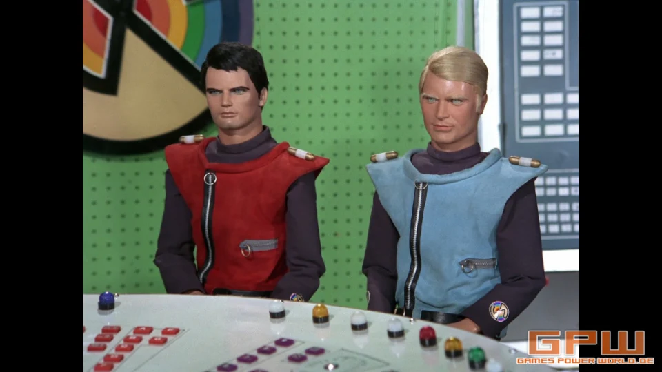 Captain Scarlet und die Rache der Mysterons (Captain Scarlet and the Mysterons)