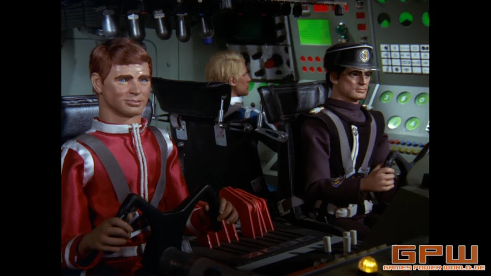 Captain Scarlet und die Rache der Mysterons (Captain Scarlet and the Mysterons)