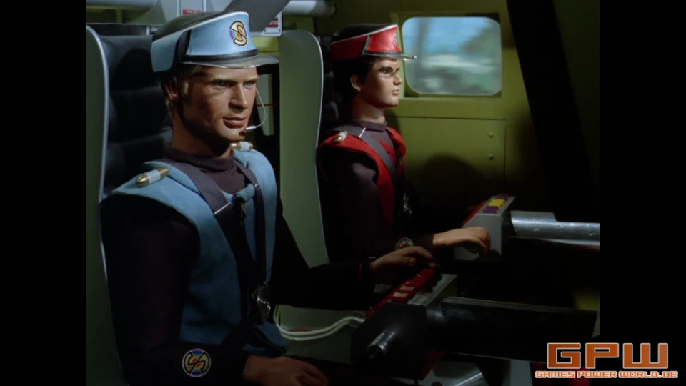 Captain Scarlet und die Rache der Mysterons (Captain Scarlet and the Mysterons)