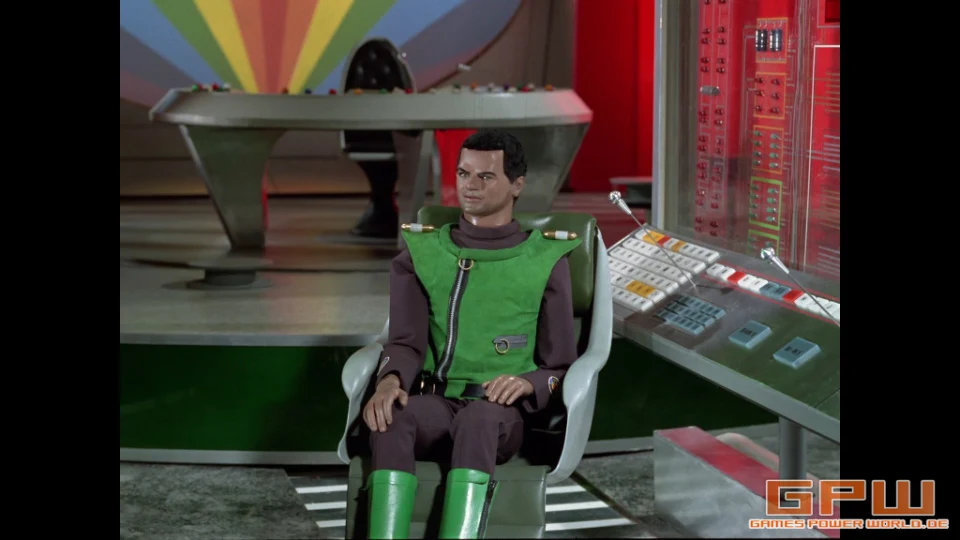 Captain Scarlet und die Rache der Mysterons (Captain Scarlet and the Mysterons)