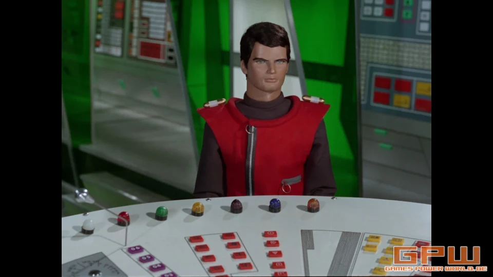 Captain Scarlet und die Rache der Mysterons (Captain Scarlet and the Mysterons)