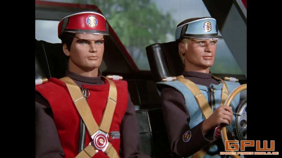 Captain Scarlet und die Rache der Mysterons (Captain Scarlet and the Mysterons)