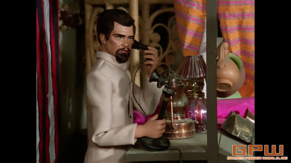 Captain Scarlet und die Rache der Mysterons (Captain Scarlet and the Mysterons)
