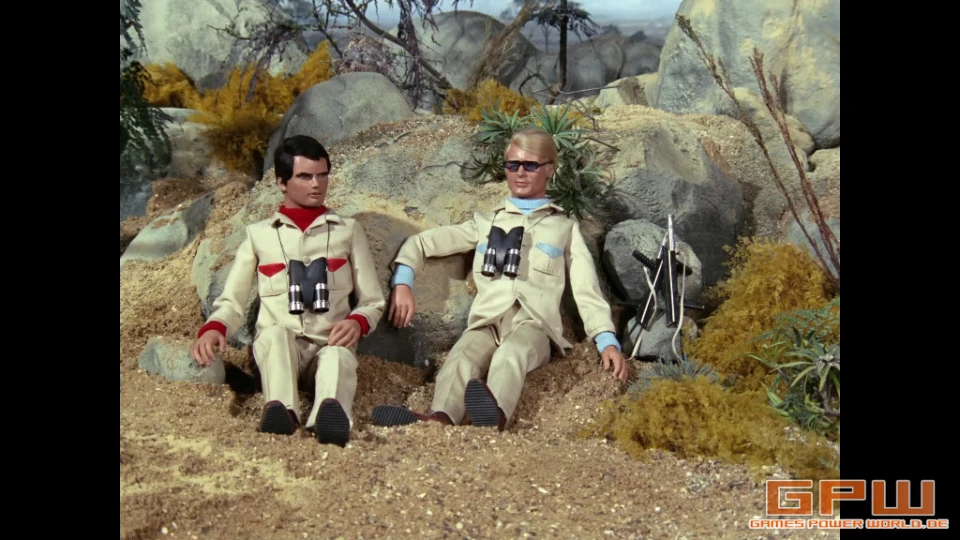 Captain Scarlet und die Rache der Mysterons (Captain Scarlet and the Mysterons)