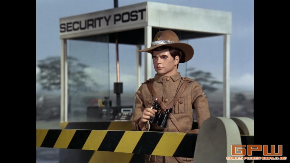 Captain Scarlet und die Rache der Mysterons (Captain Scarlet and the Mysterons)