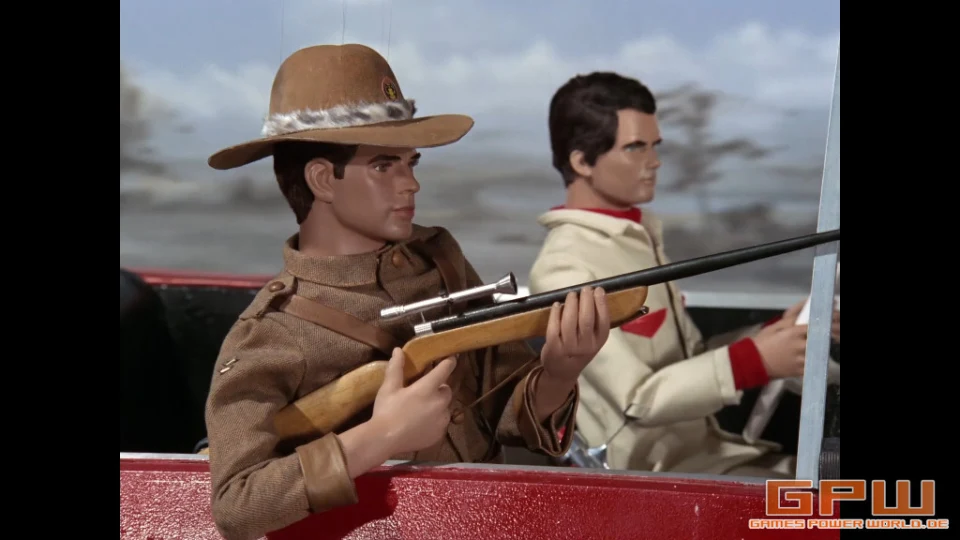Captain Scarlet und die Rache der Mysterons (Captain Scarlet and the Mysterons)