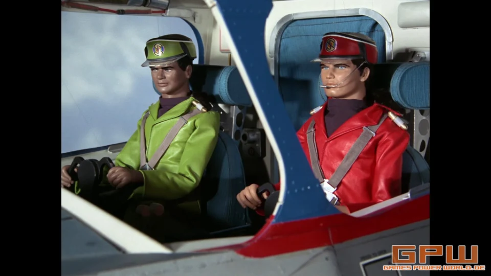 Captain Scarlet und die Rache der Mysterons (Captain Scarlet and the Mysterons)