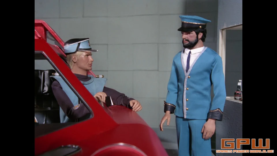 Captain Scarlet und die Rache der Mysterons (Captain Scarlet and the Mysterons)