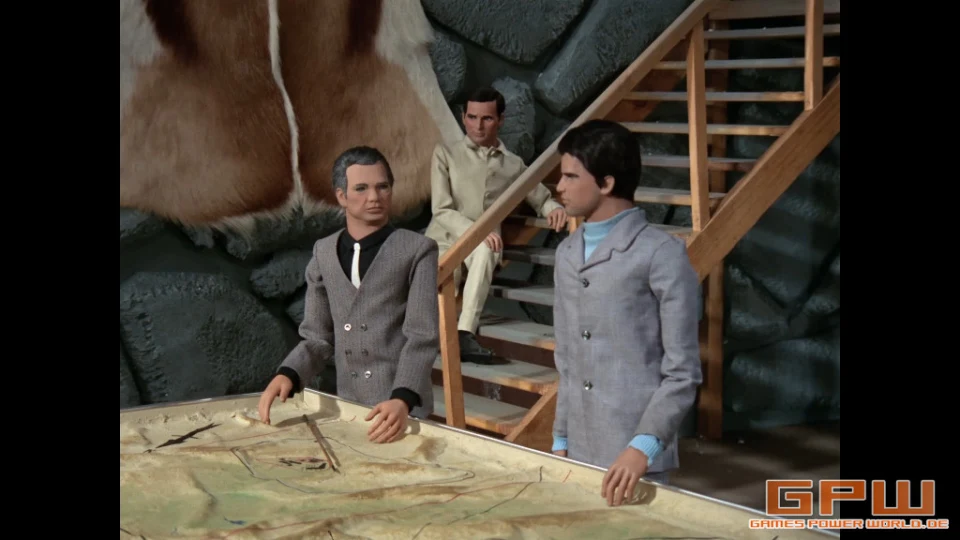 Captain Scarlet und die Rache der Mysterons (Captain Scarlet and the Mysterons)