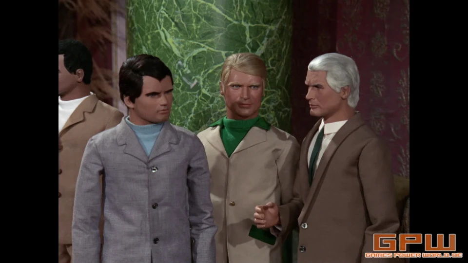 Captain Scarlet und die Rache der Mysterons (Captain Scarlet and the Mysterons)